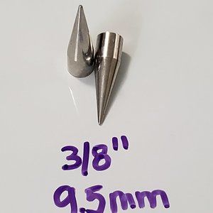 3/8" Ear Tapers